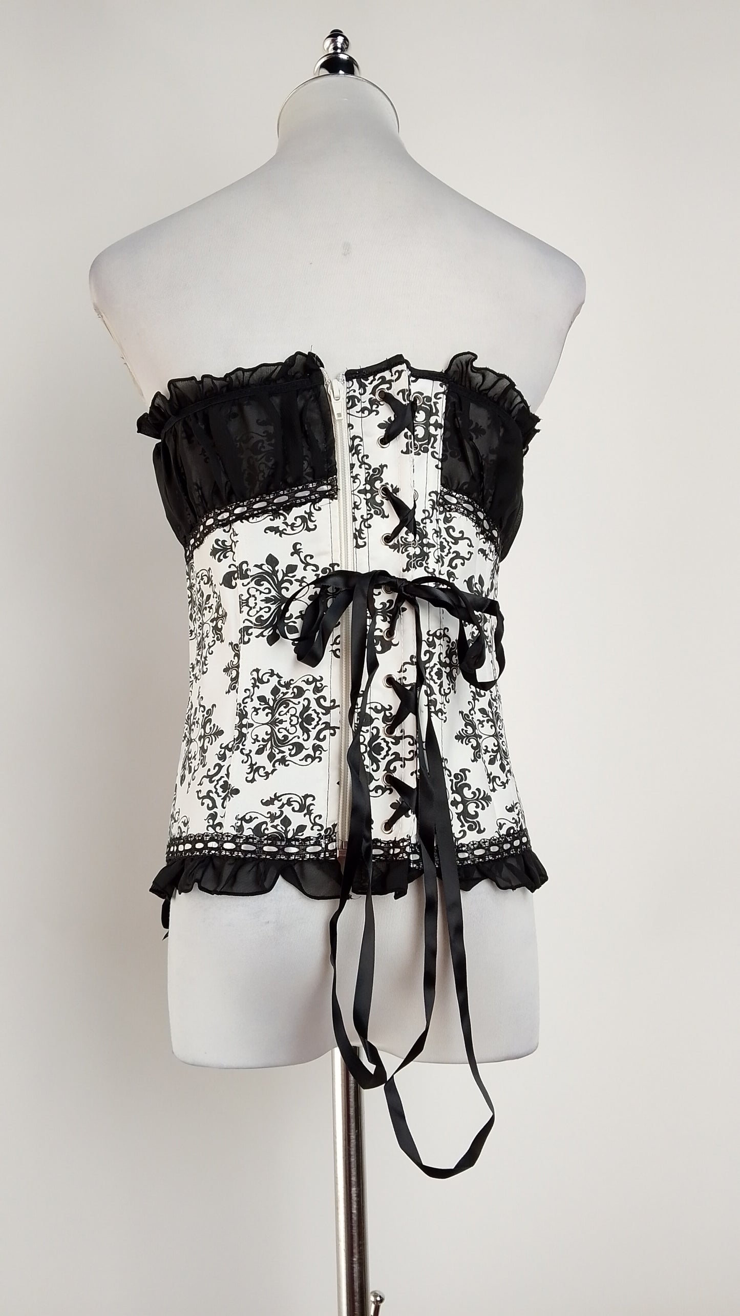 Corset Black Pearl / CB07