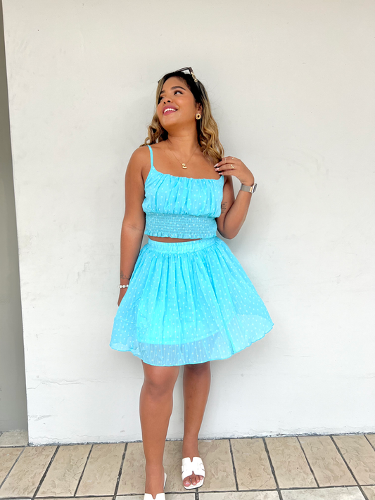 Conjunto Turquesa Marca D&M / V246 image 1