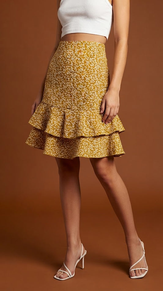 Falda Mostaza / ANF10