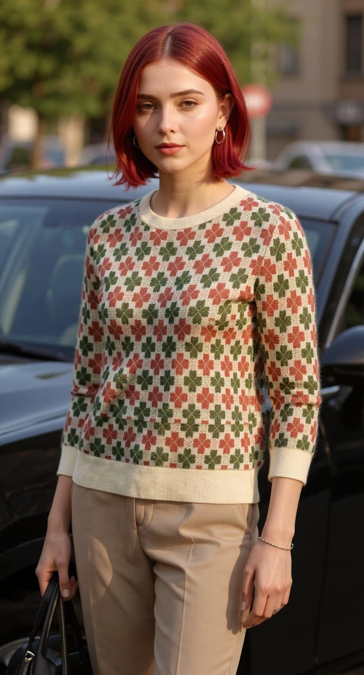 Saco multicolor / P327 image 0