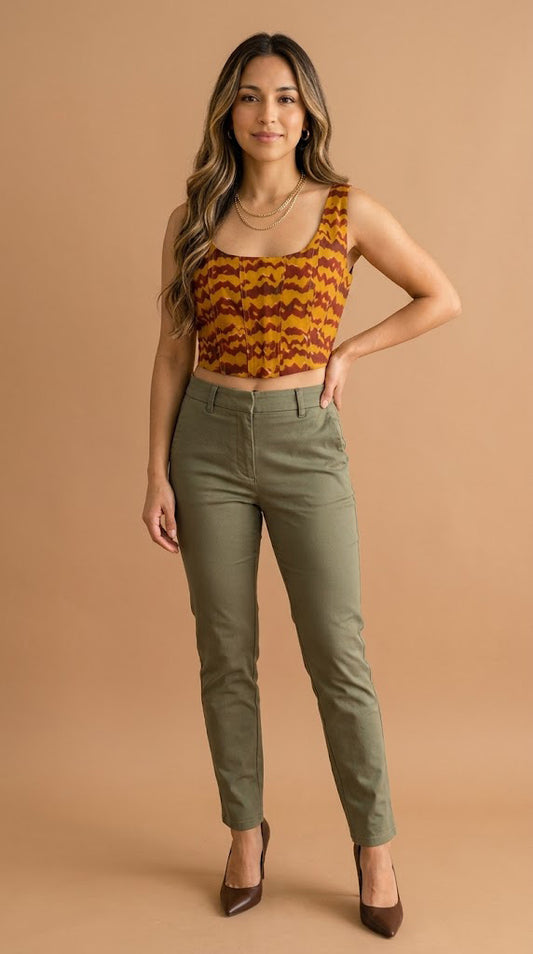 Blusa sin Mangas / ANB26035