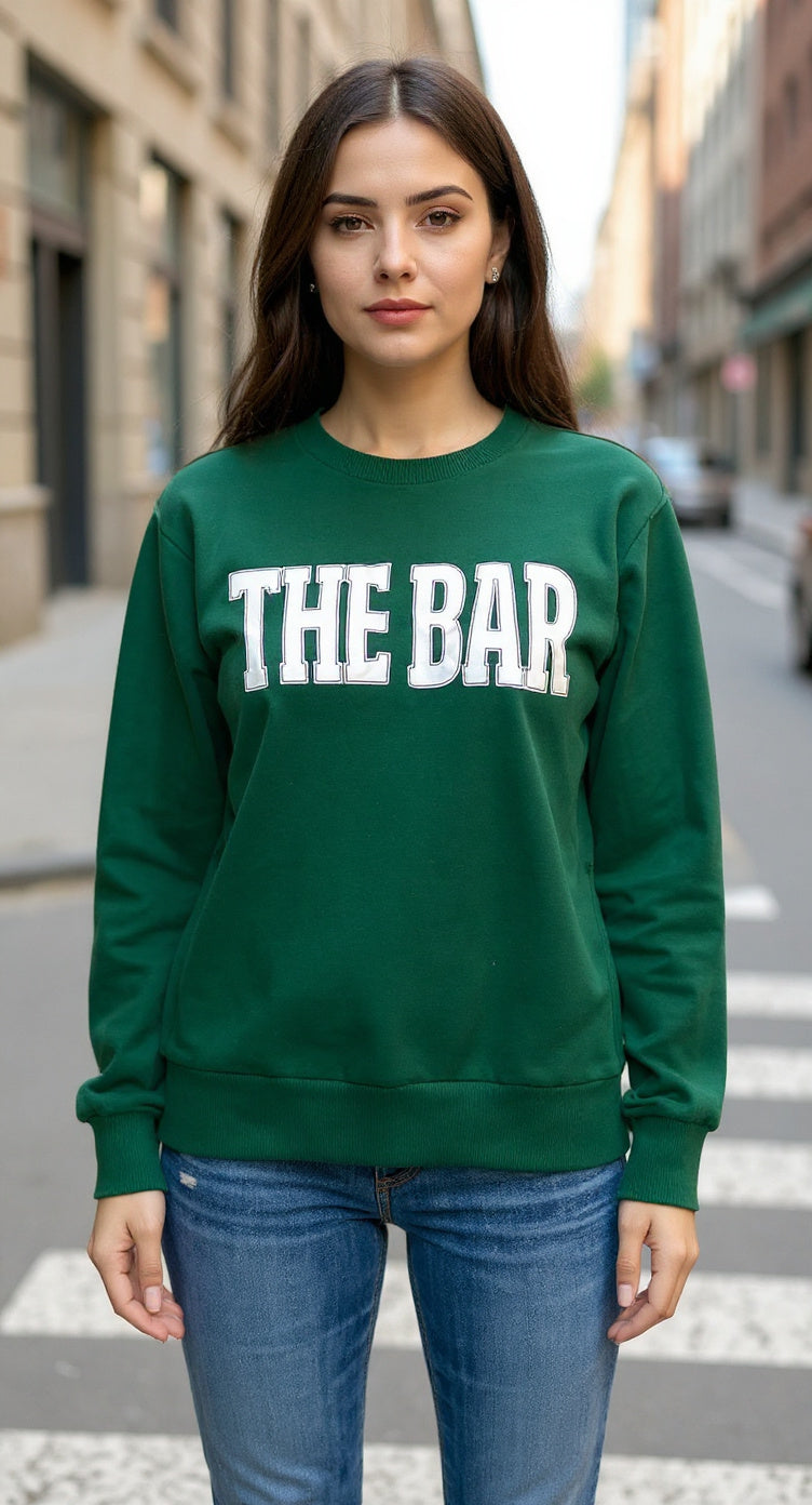 Suéter manga larga /S46 S,M, L,XL image 0