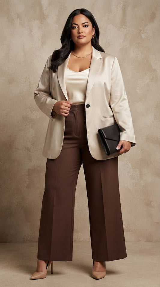 Blazer Clásico de Solapa / ANBL2677