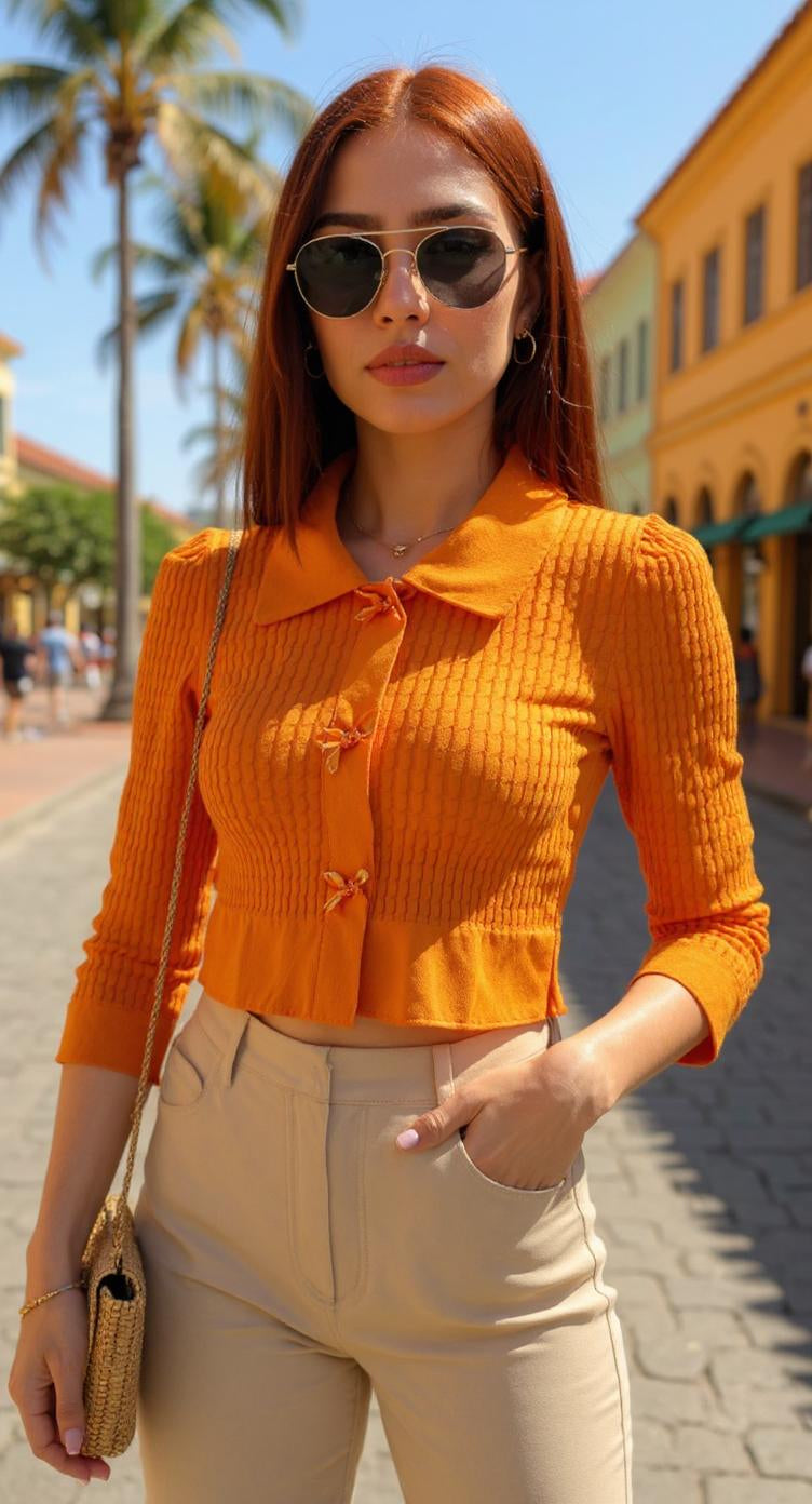 Top naranja / P297 image 0