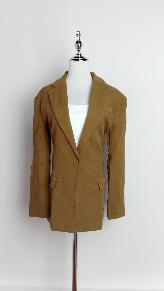 Blazer camel casual – ANBL2607