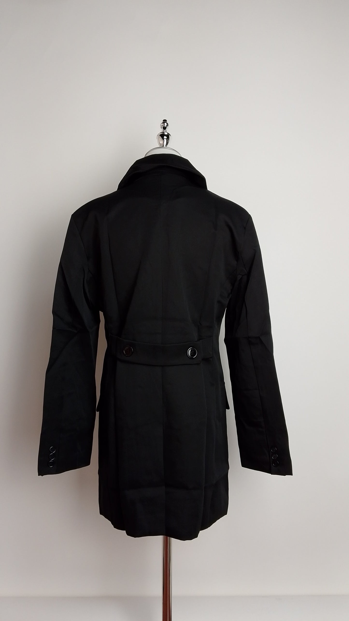 Blazer negro doble botón – ANBL2611