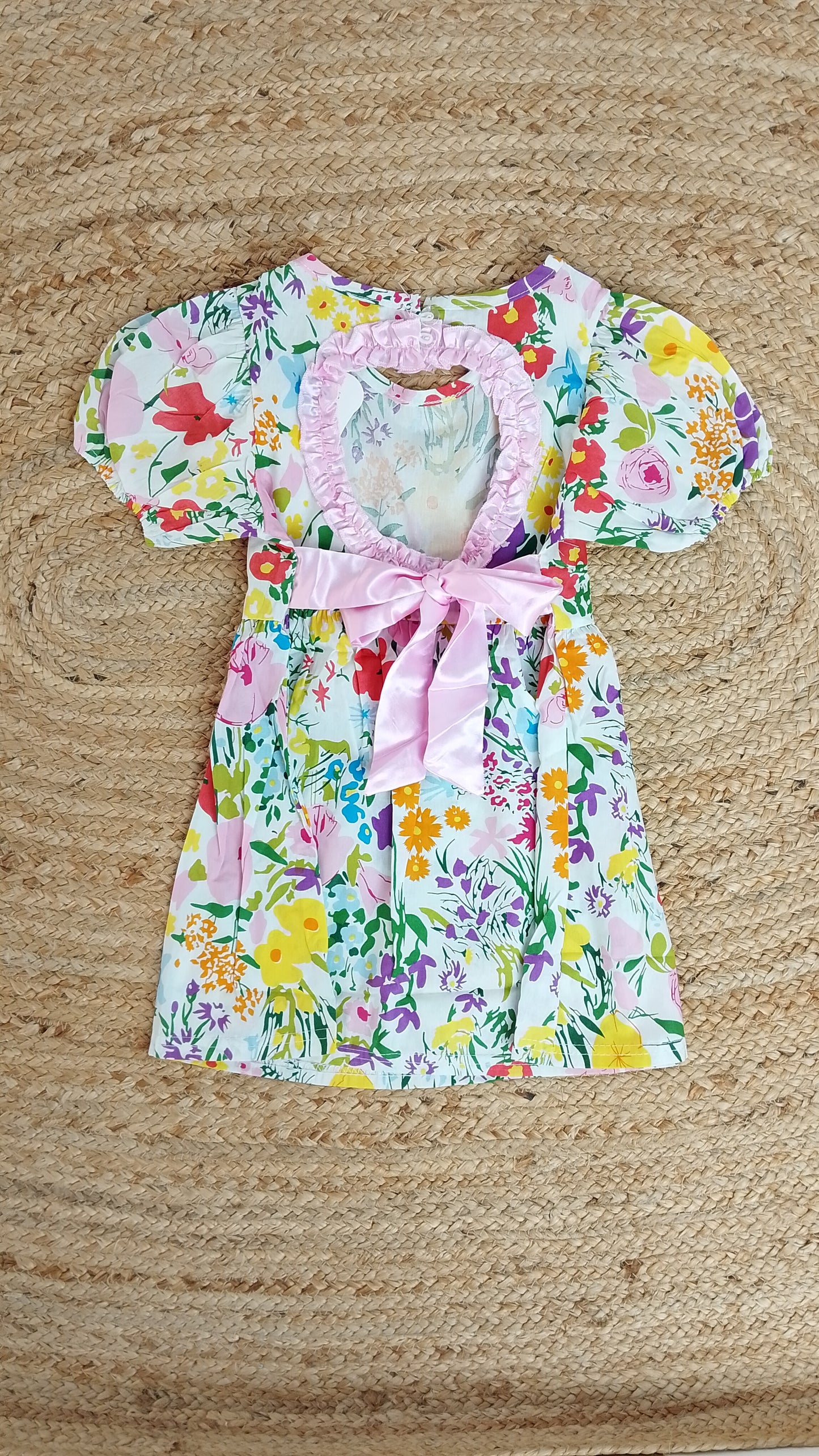 Vestido Floral Colorido / ANK09