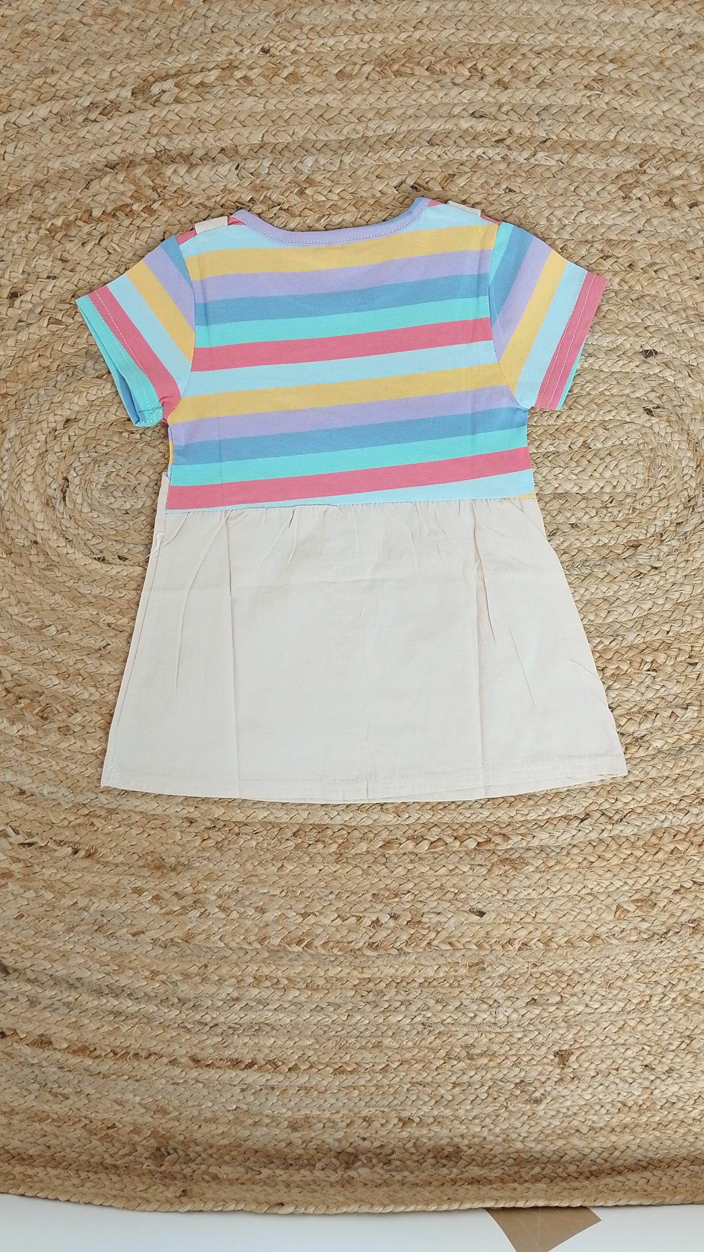 Vestido Arcoíris Casual / ANK10