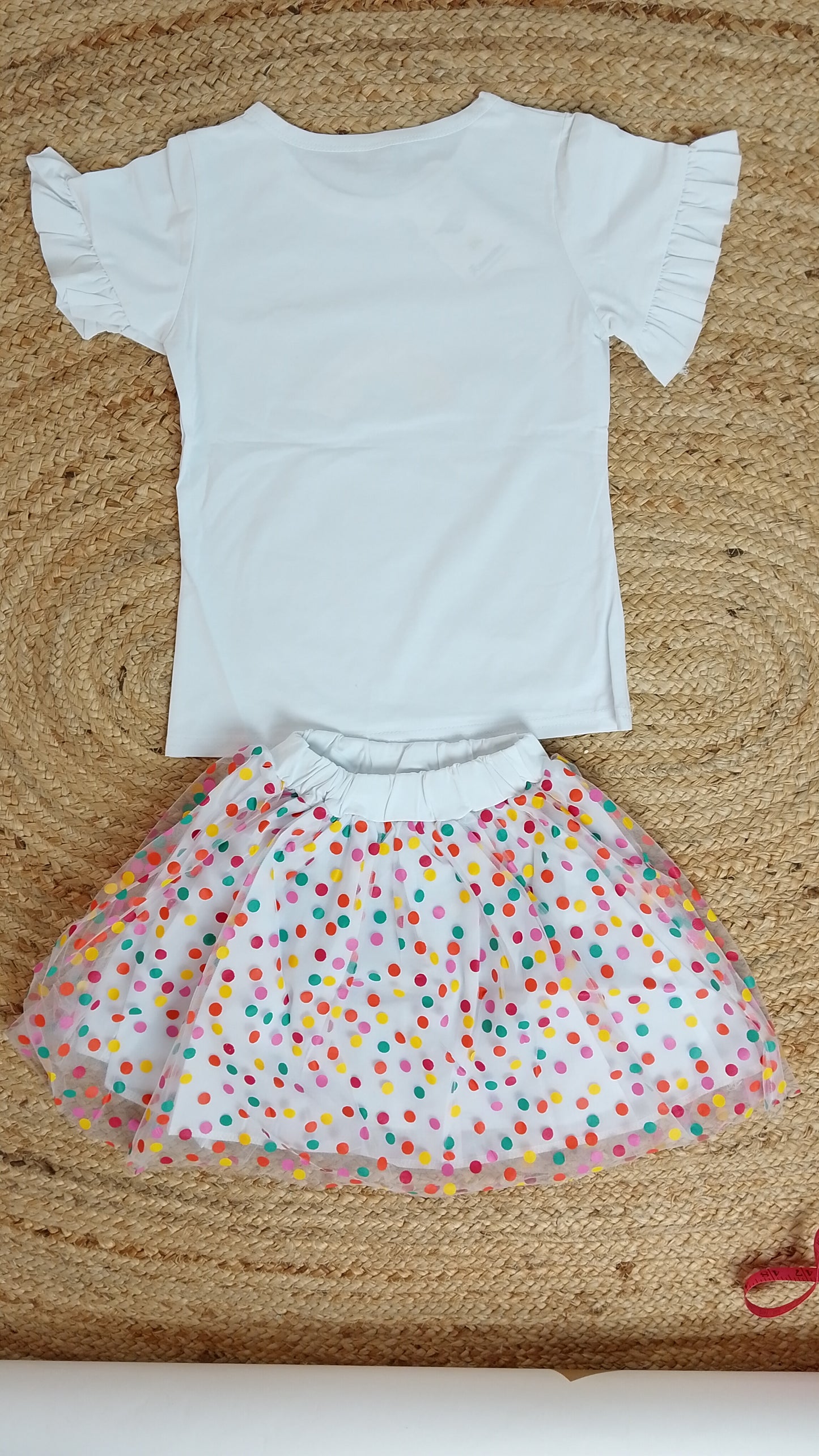 Set Niña Arcoíris Falda / ANK32