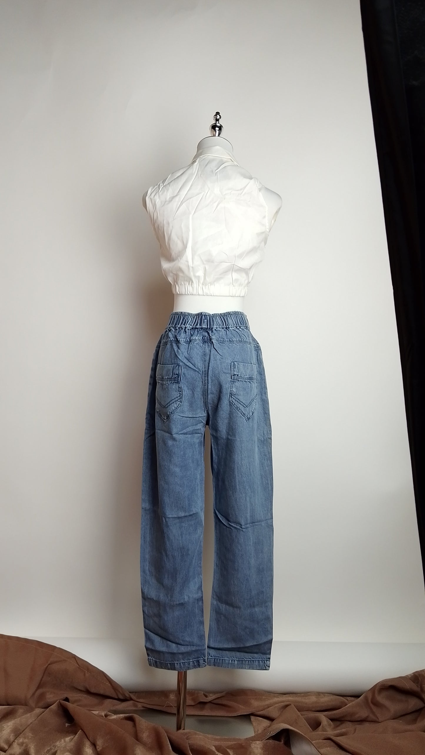 Pantalón denim clásico / ANP05