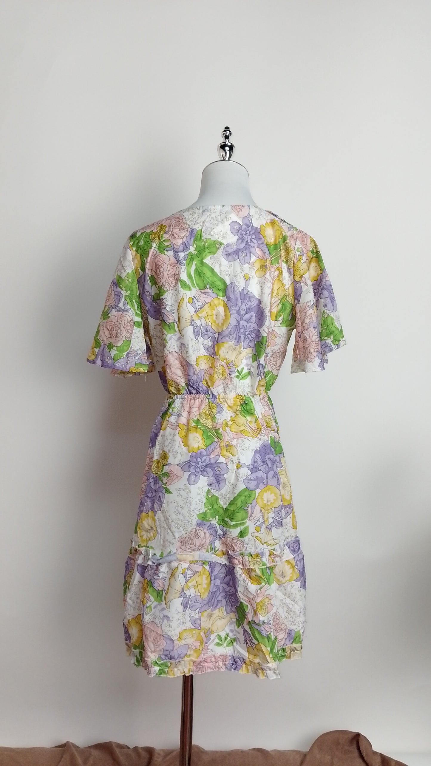 Vestido floral pastel / ANV48