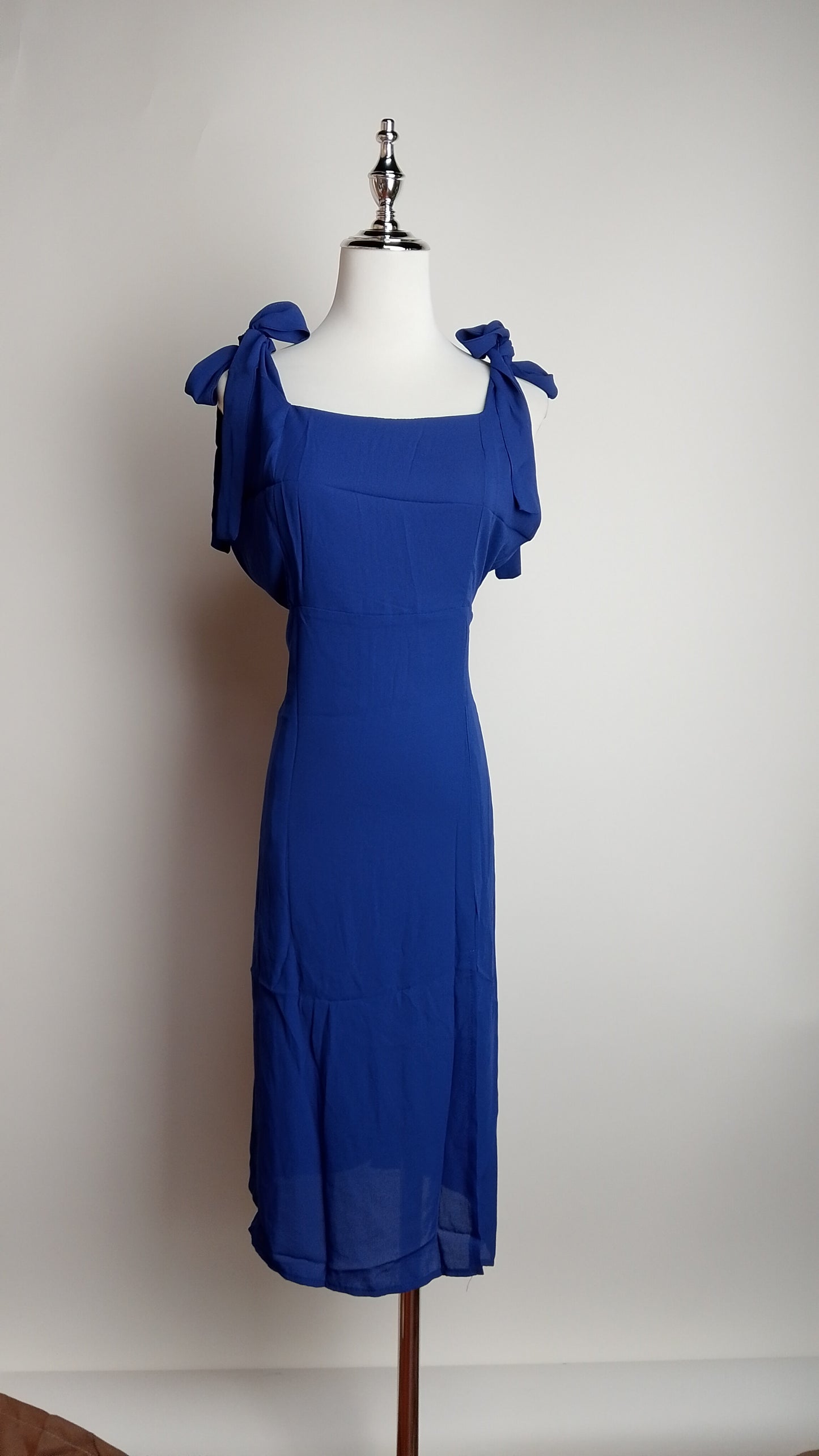 Vestido Elegante con nido de abeja /ANV08