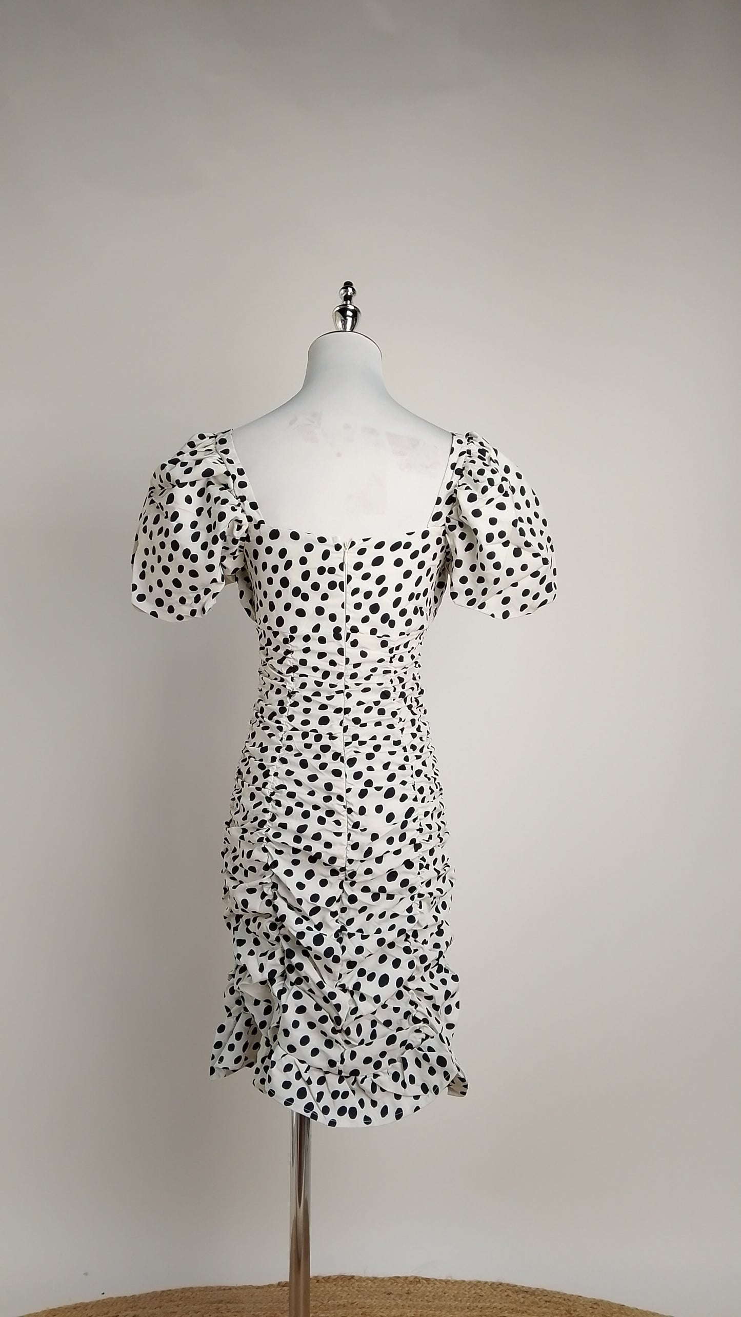 Vestido corto blanco / ANV80
