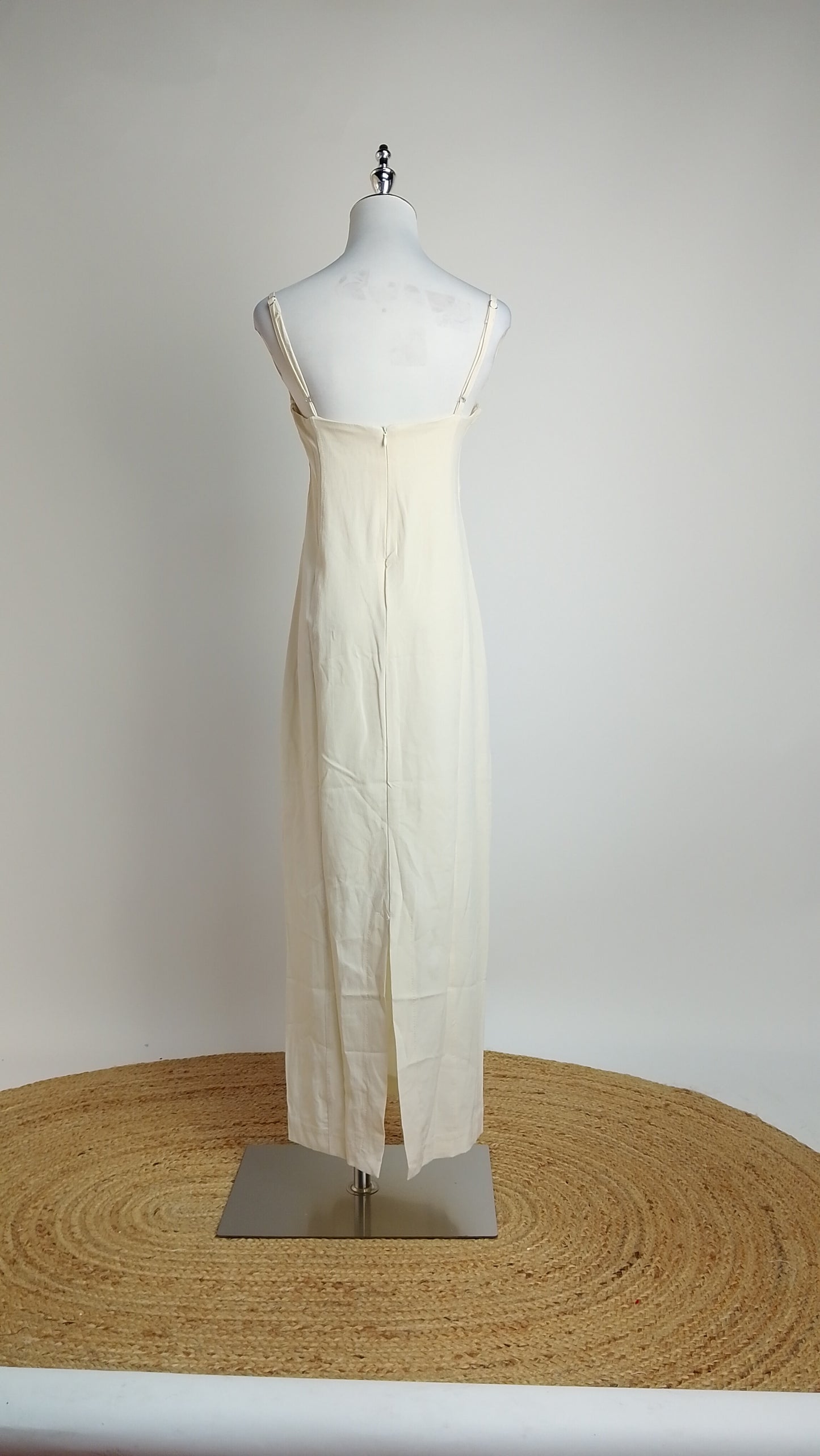 Vestido largo blanco / ANV97