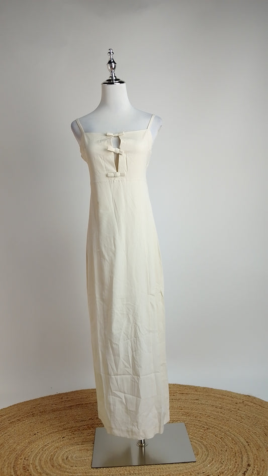 Vestido largo blanco / ANV97