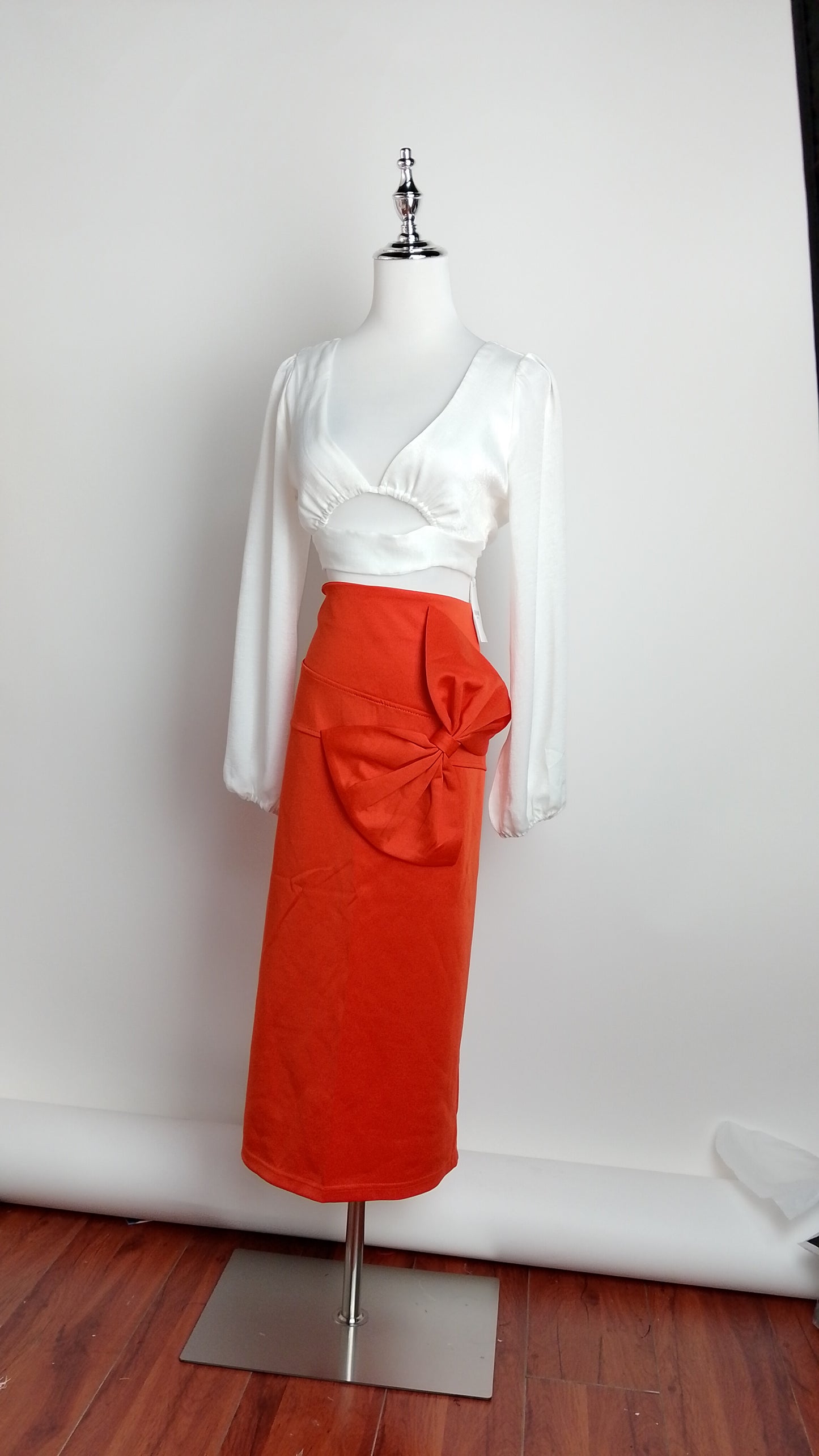 Falda naranja / AO178