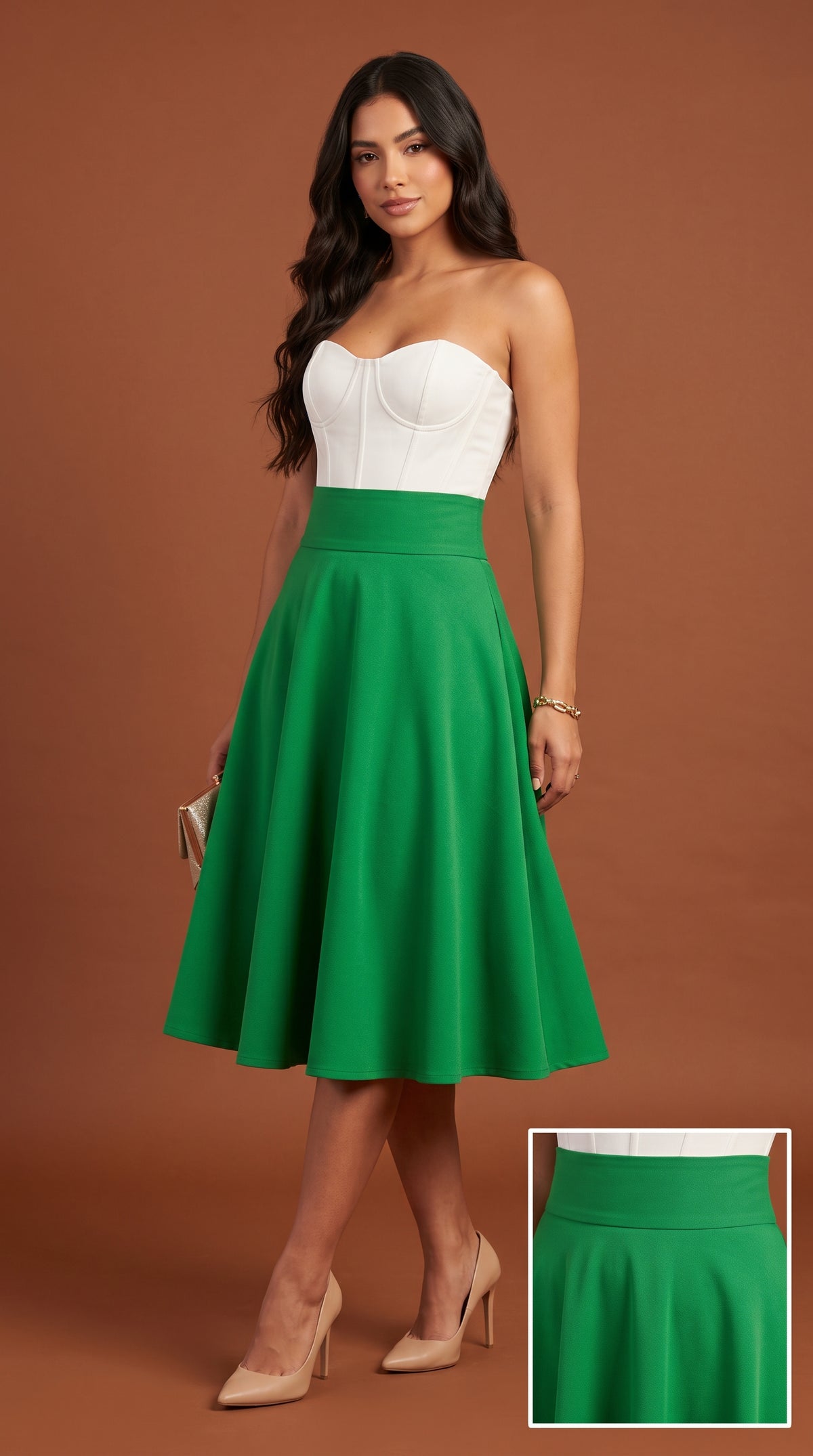 Falda Elegante / AO155