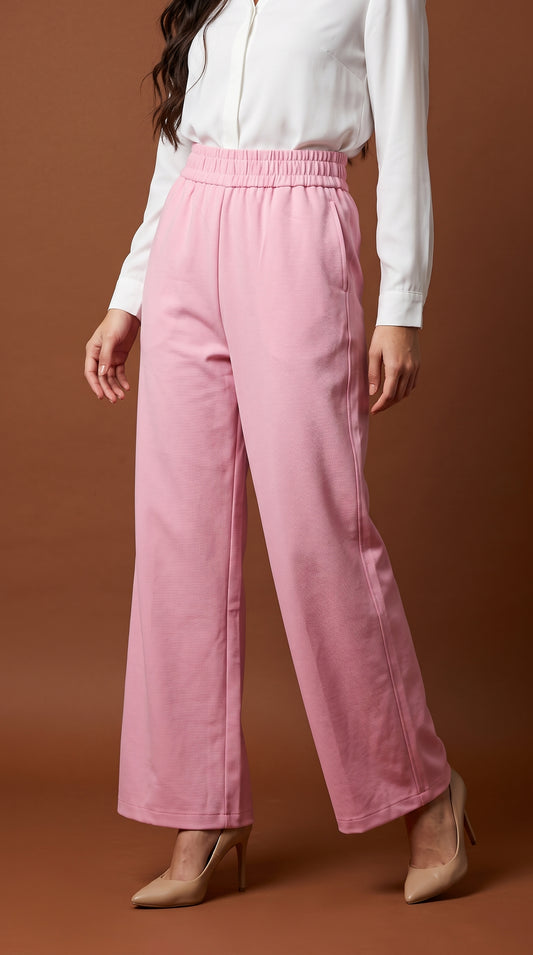 Pantalón casual rosado / ANE1001-35