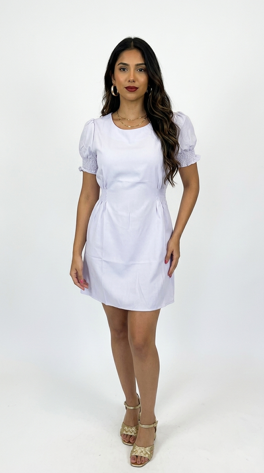 Vestido de Corte Recto / L66A