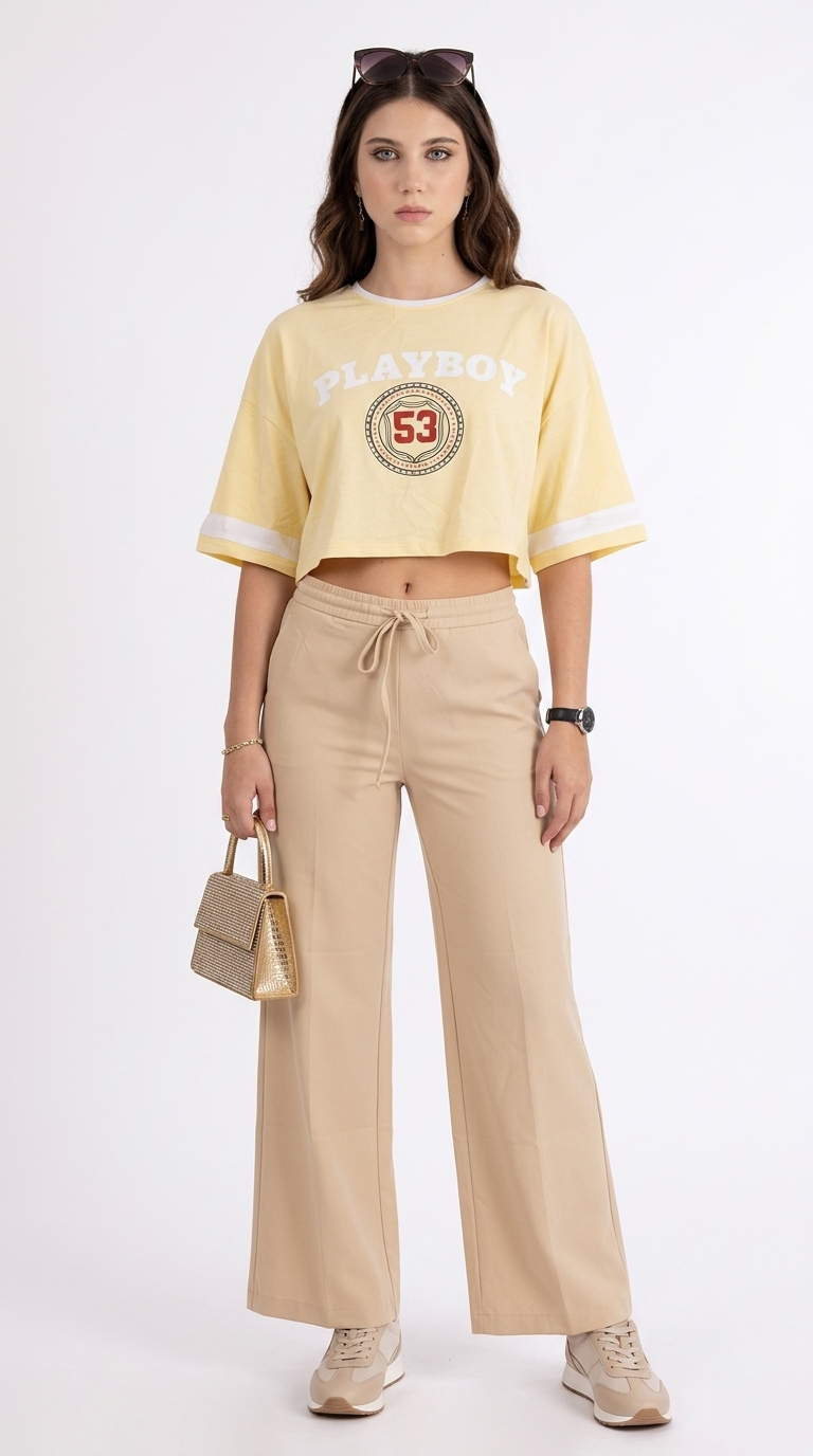 Conjunto Beige Relax Chic / CAS13