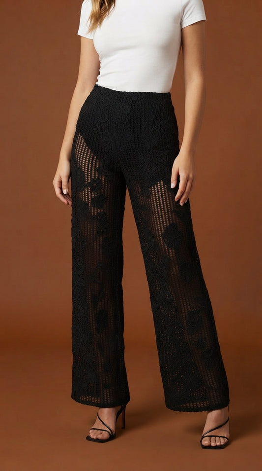 Pantalón semitransparente / SH62