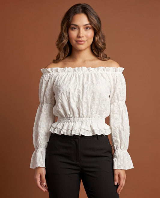 Blusa Blanca / ANB26052