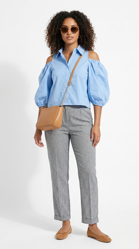 Conjunto Celeste Ejecutivo / CAS38