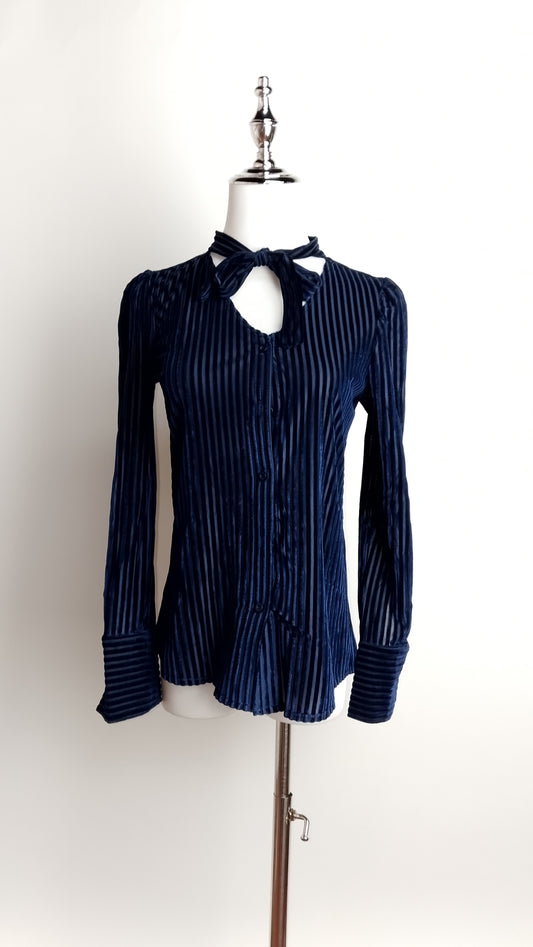Outfits Terciopelo Azul / CAS113
