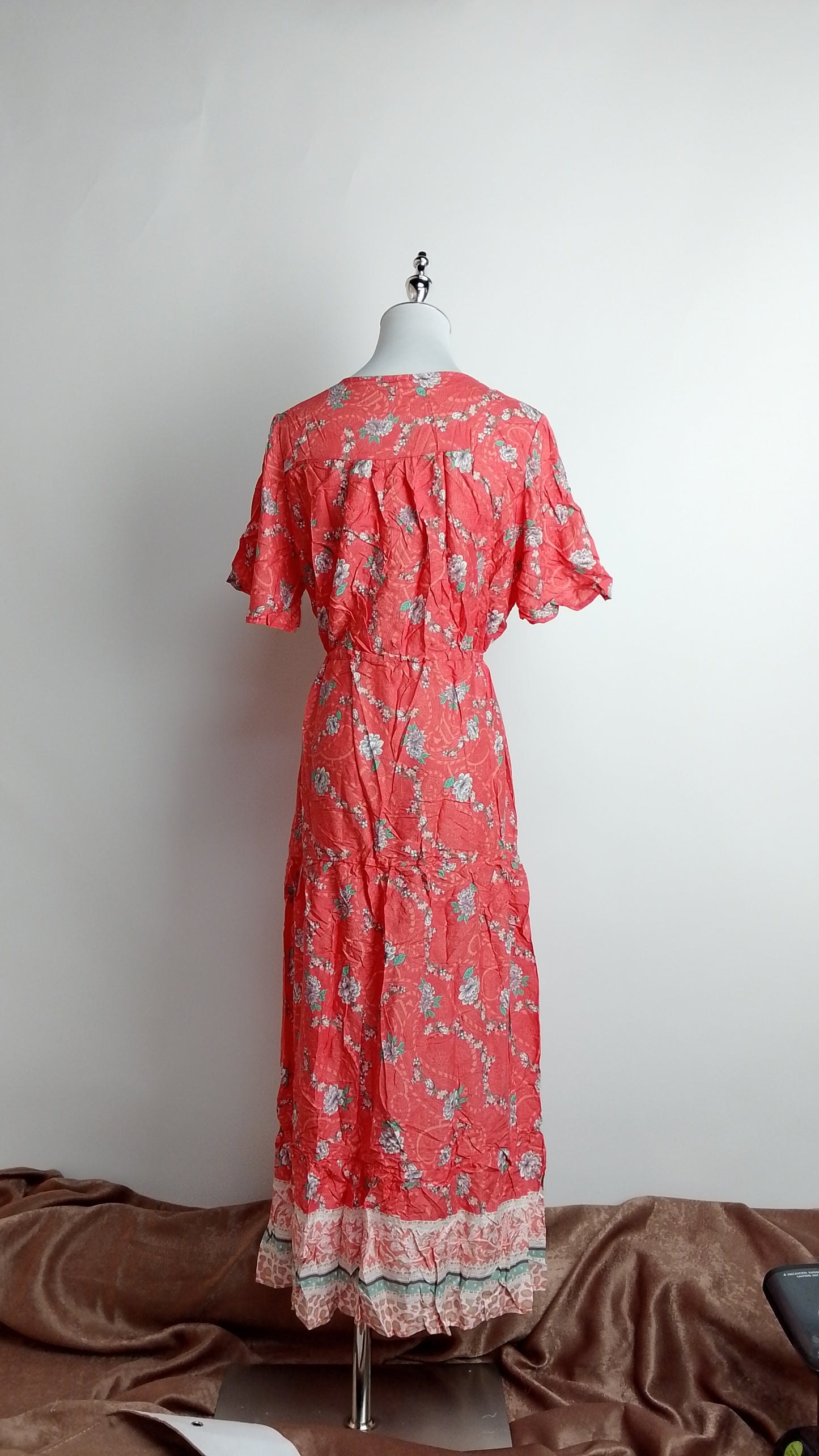 Vestido Largo Estampado / ANU53