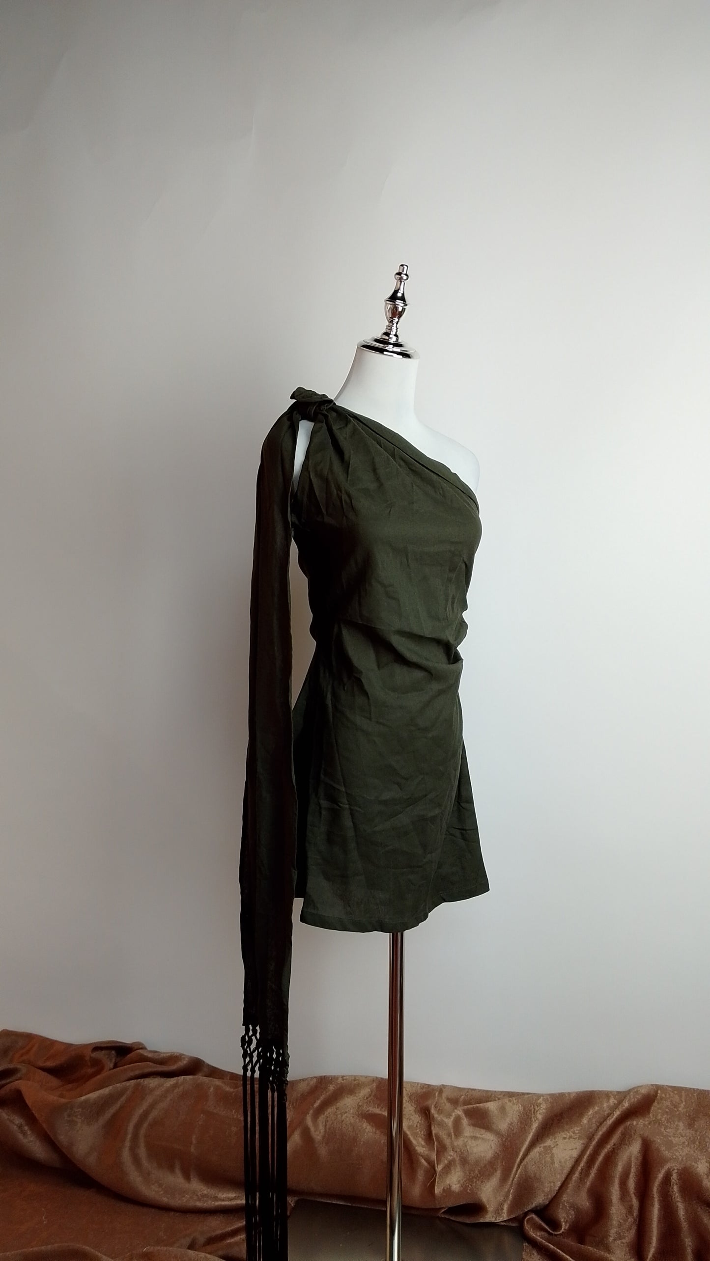 Vestido Verde Oliva / ANU03