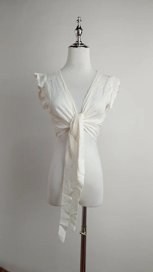 Outfits Corset Blanco / CAS127