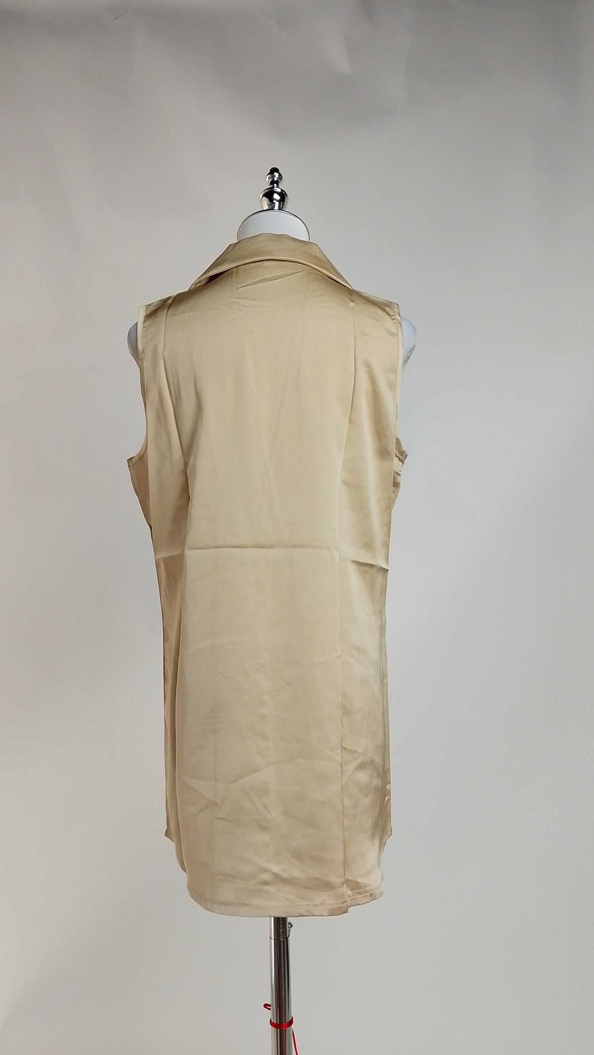 Blusa Satinada sin Mangas / ANB26090