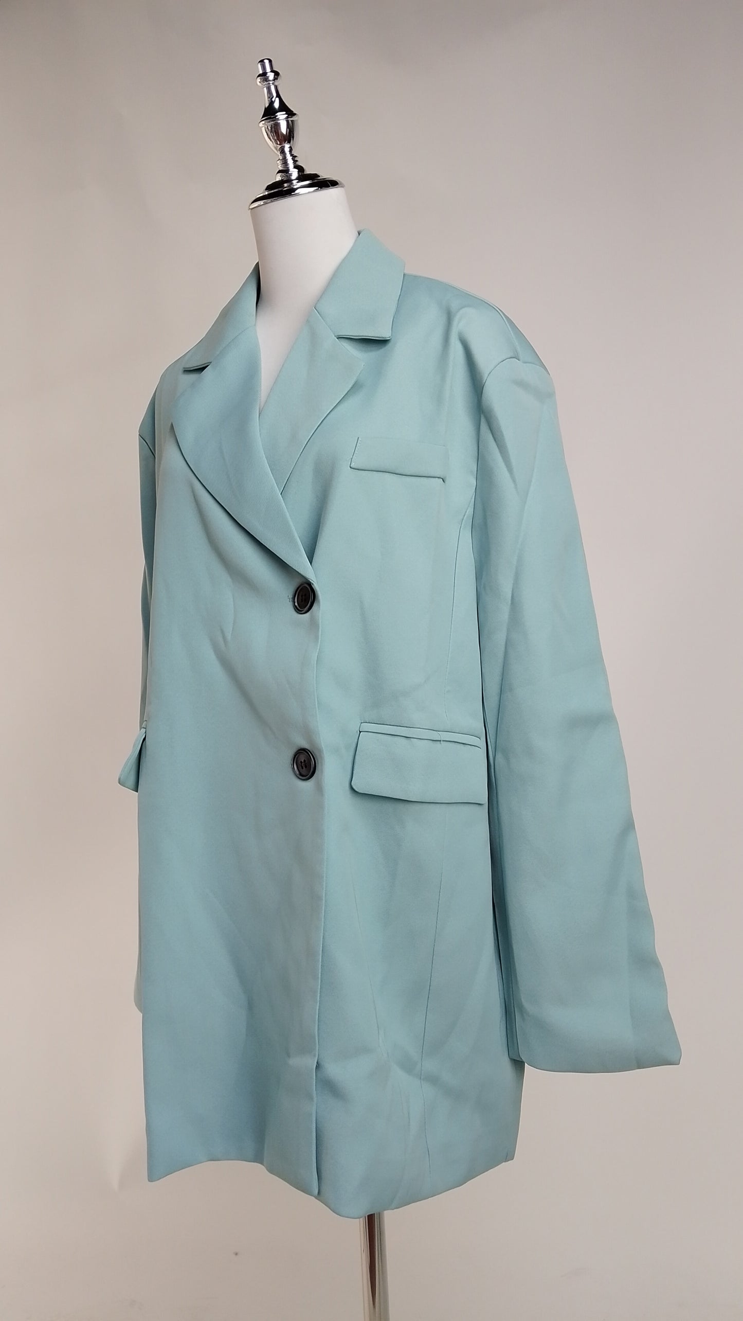 Blazer Oversize Azul / ANBL2679