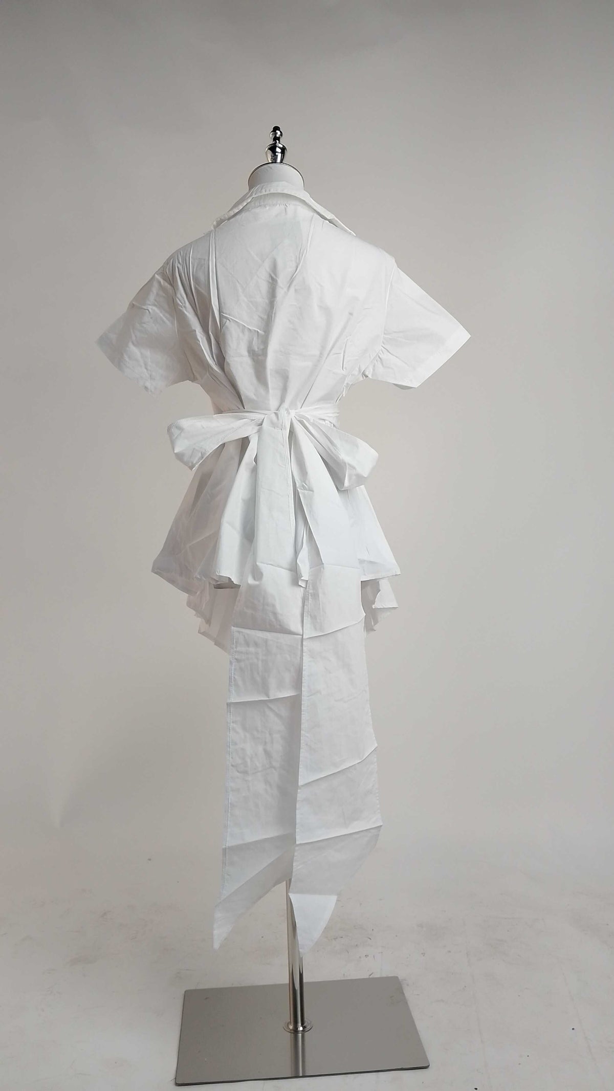 Blusa blanca cruzada /AO72