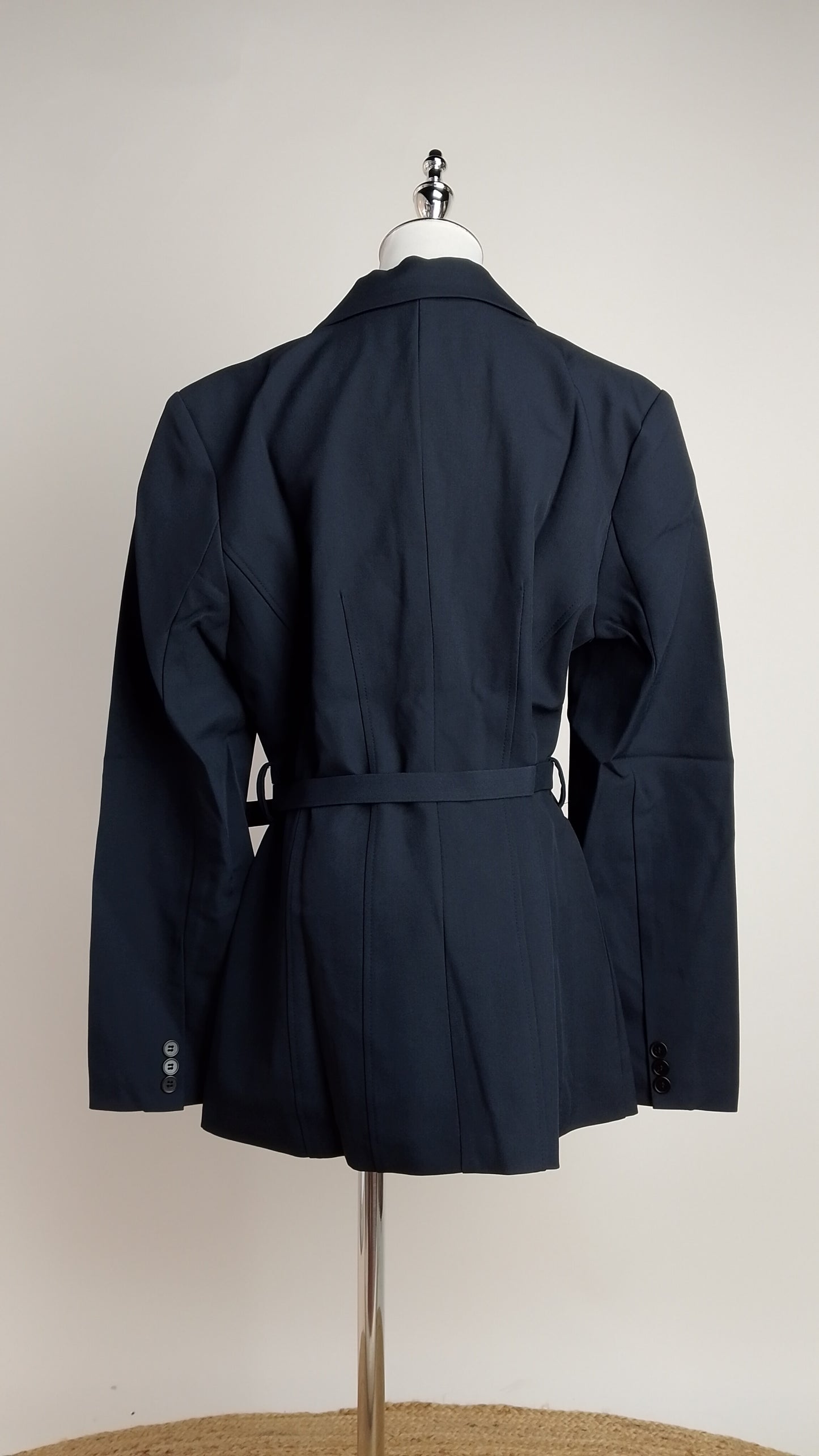 Blazer Azul Marino Elegante / ANBL2622