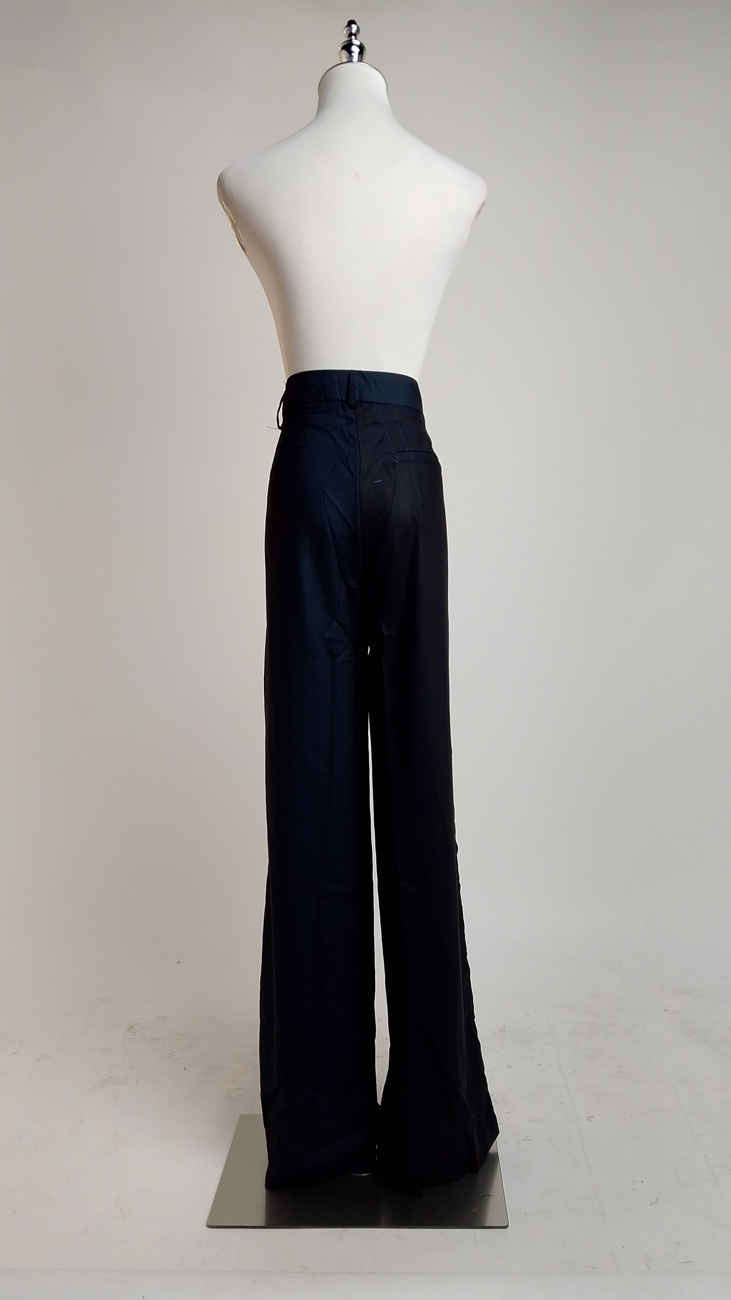 Pantalón Azul Diseño Amplío / ANE1001-77