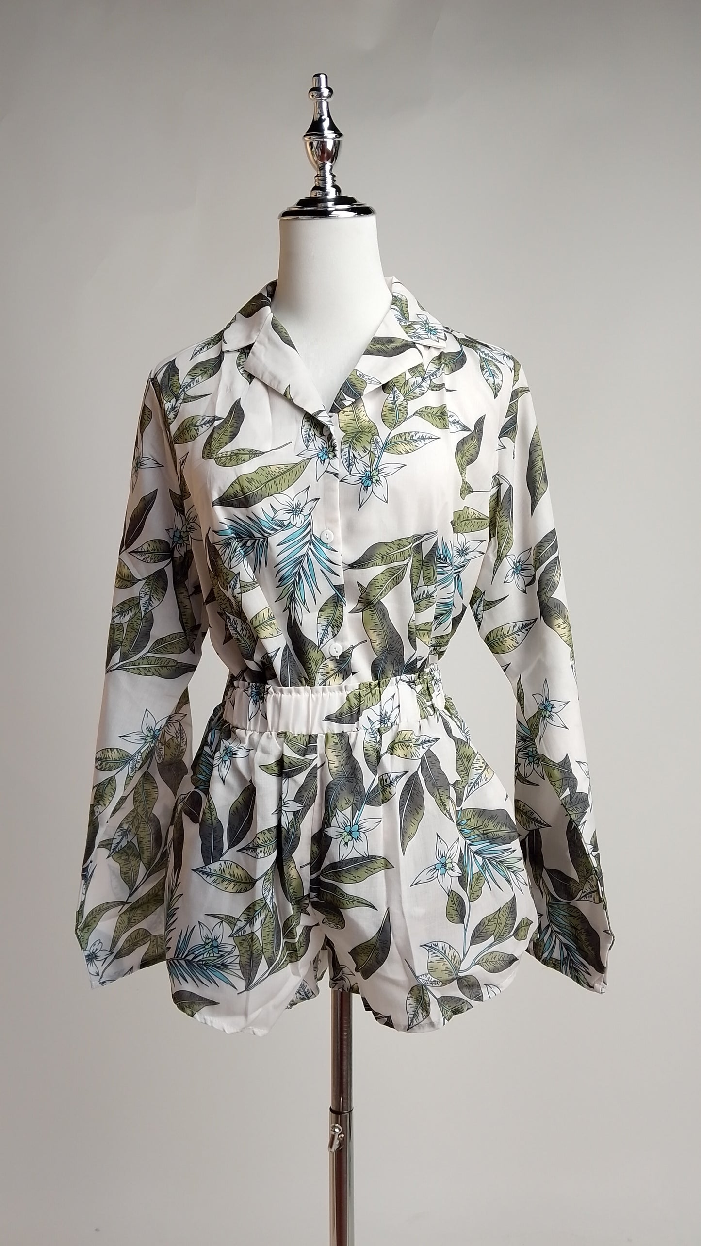 Set Estampado de Blazer y Short / ANSET27