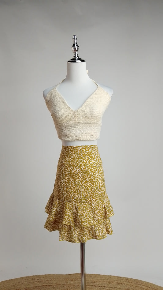 Falda Mostaza / ANF10