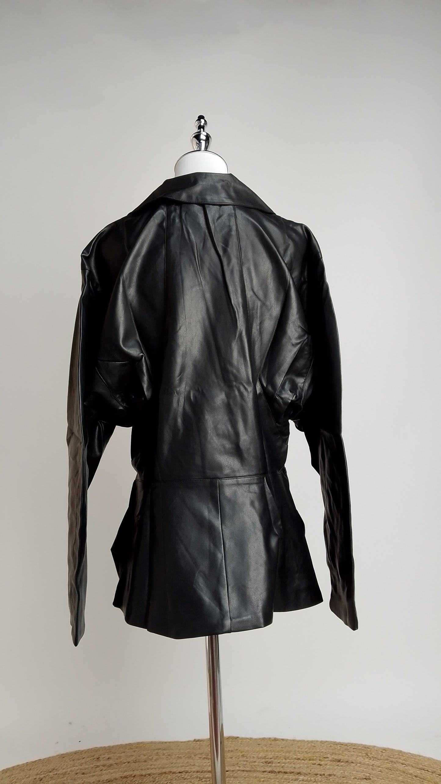 Blazer Negro Elegante Noche / ANBL2624