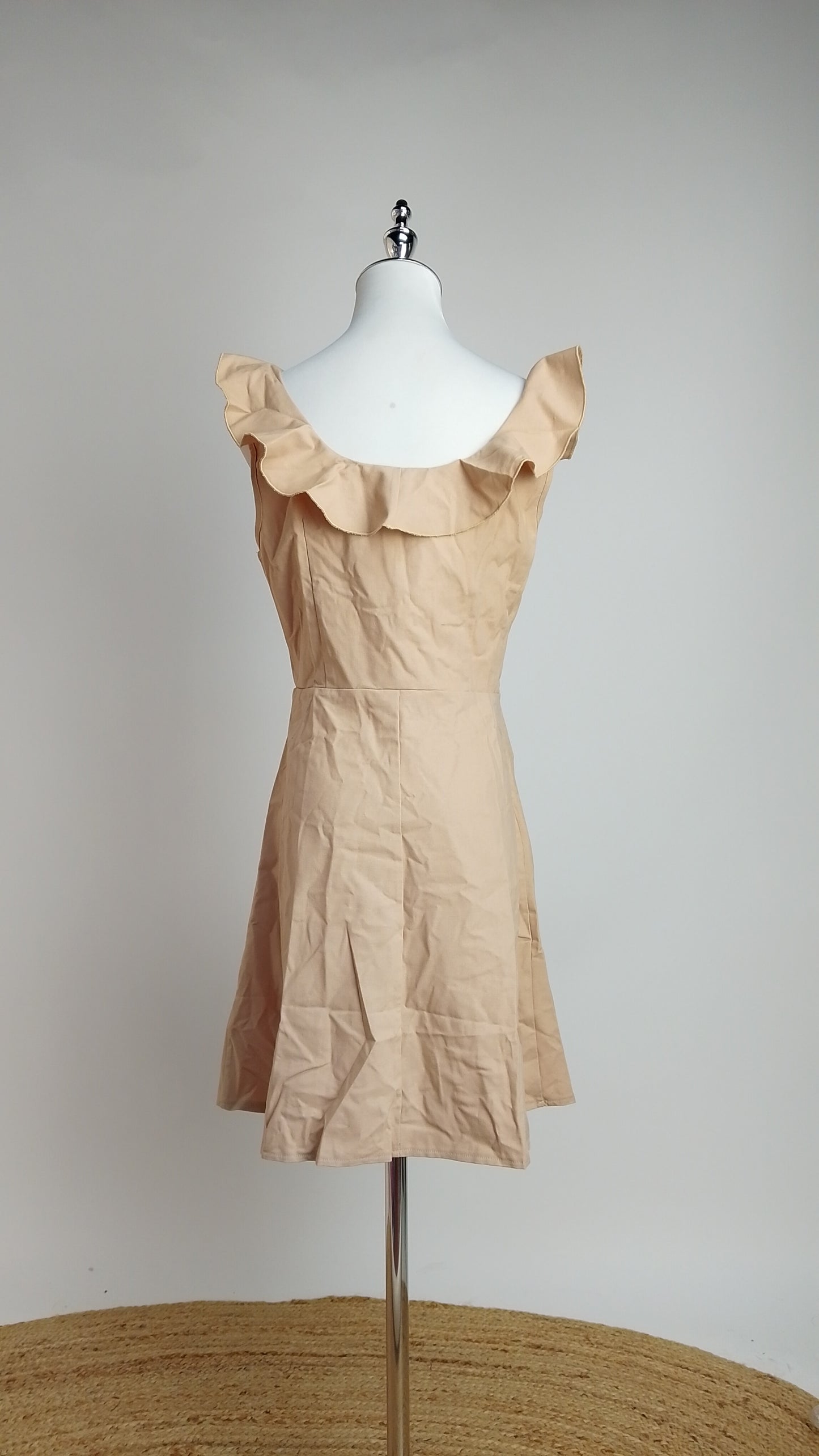 Vestido Nude / L60A