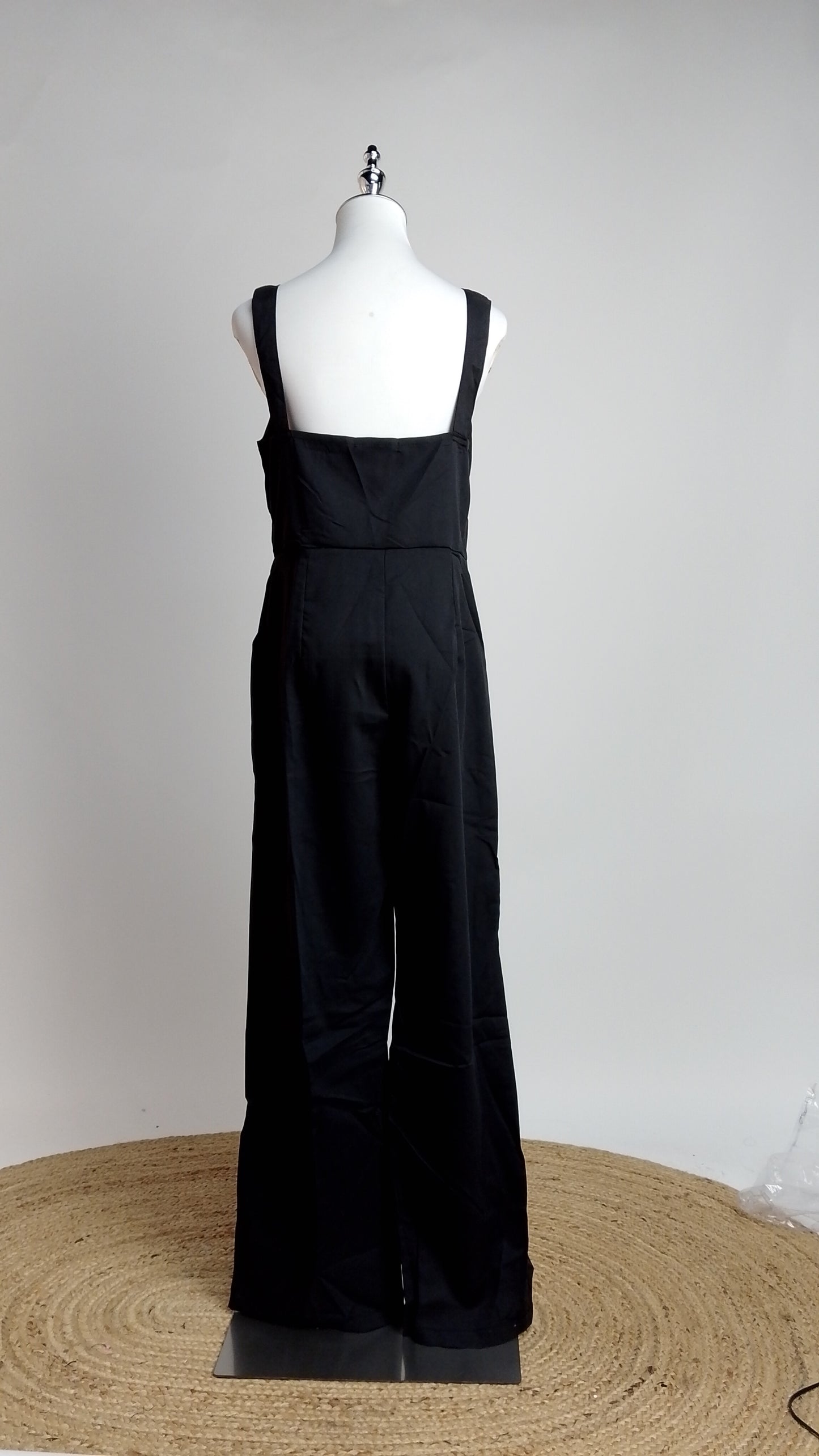 Enterizo Negro / L65A
