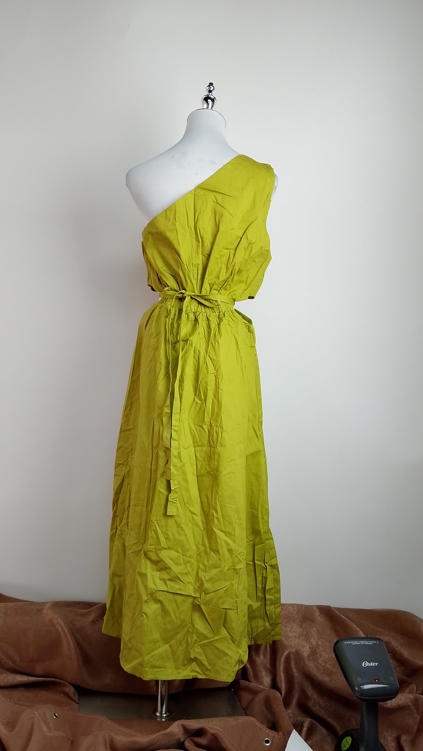 Vestido Verde Lima / ANU24