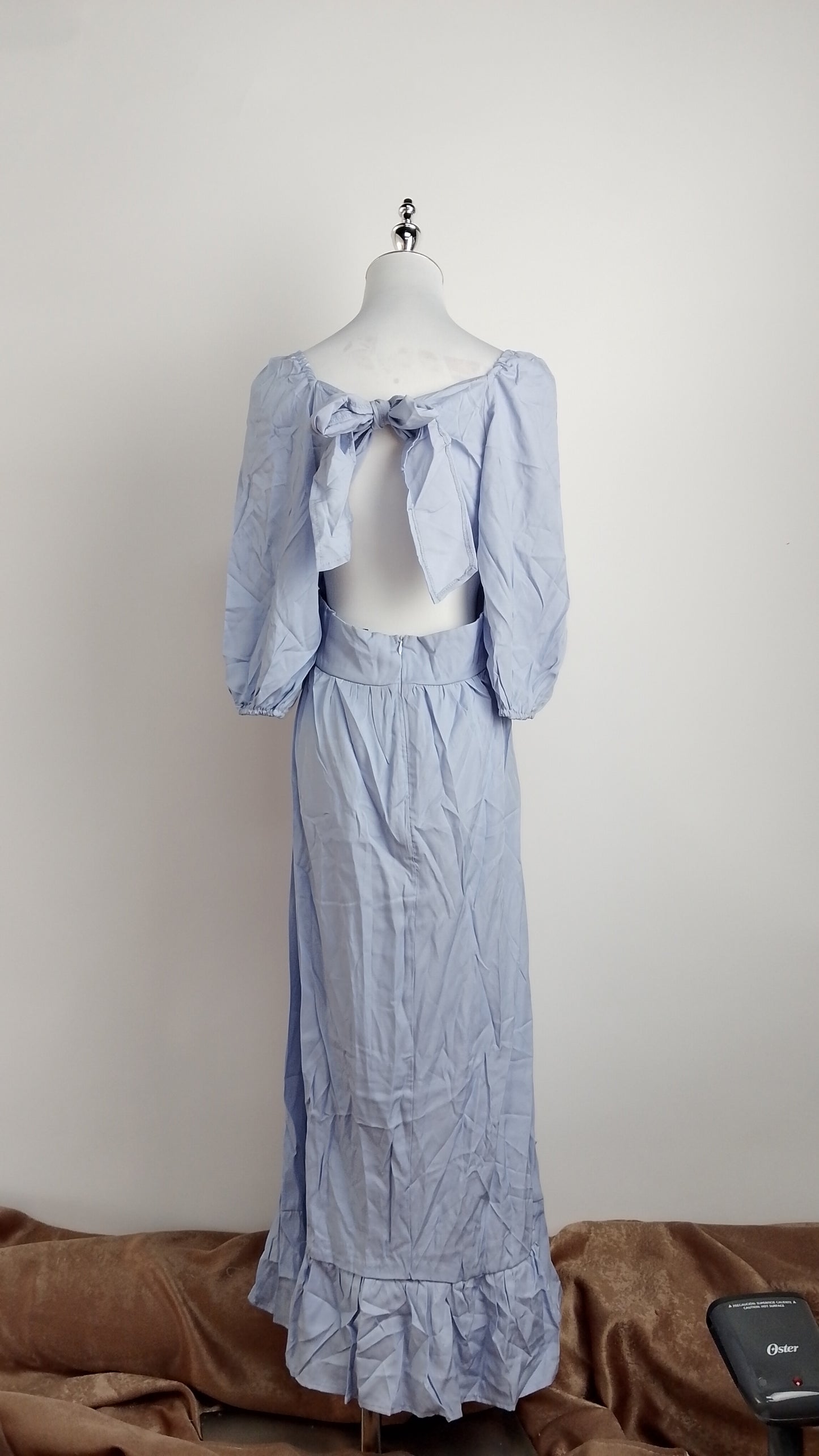 Vestido Azul Claro / ANU27