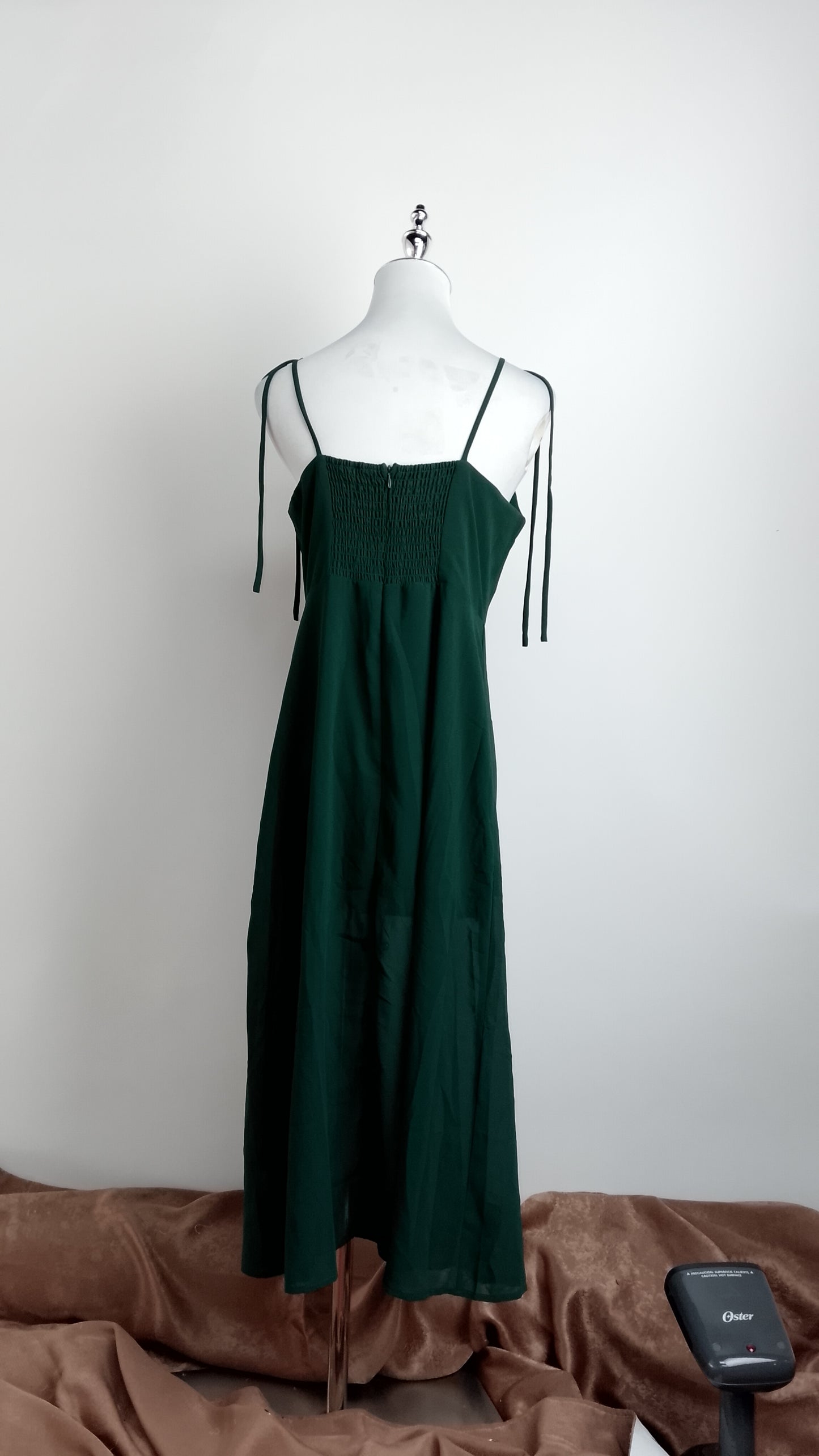 Vestido Verde Esmeralda / ANU37