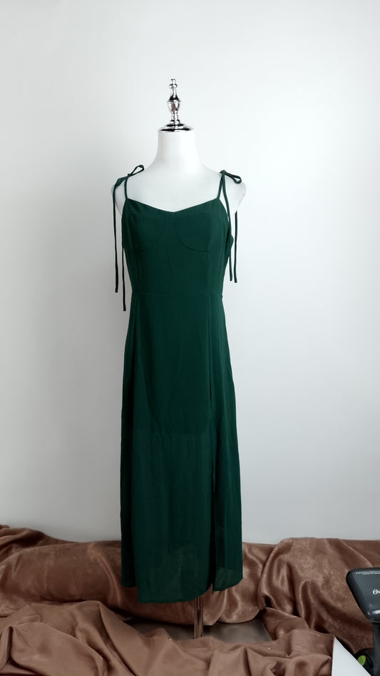 Vestido Verde Esmeralda / ANU37