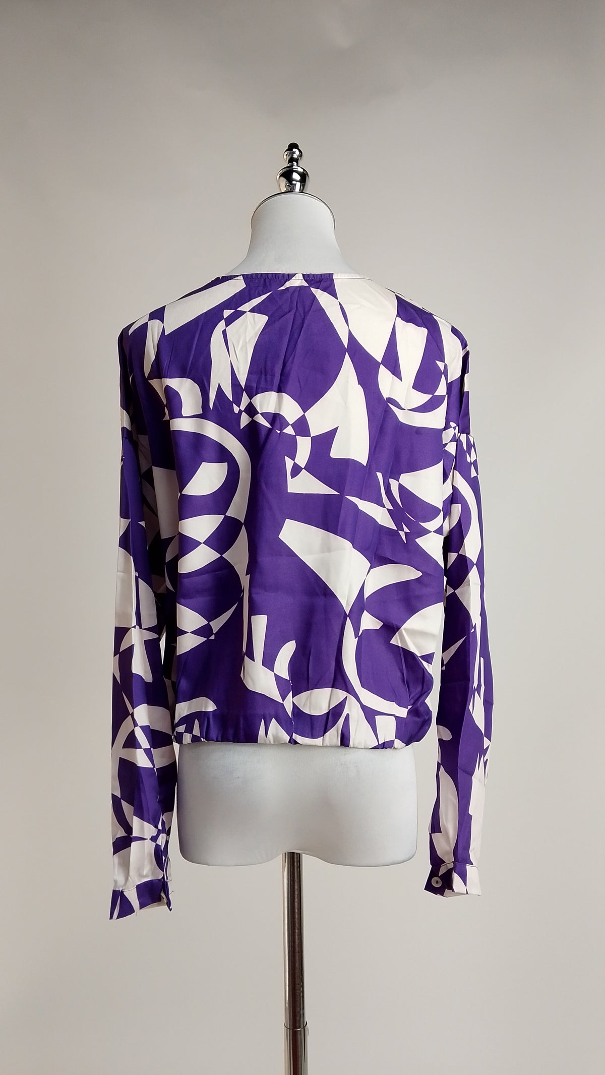 Blusa Estampada de Manga Larga / ANB26066