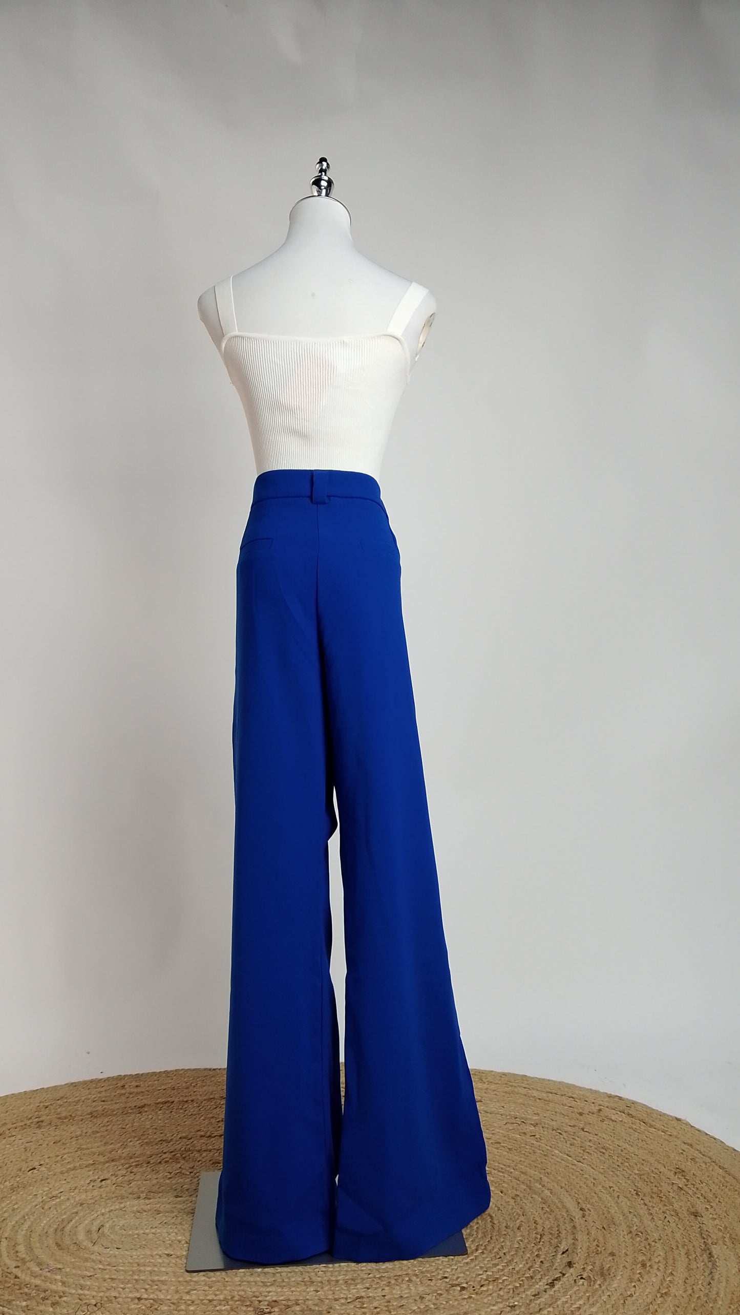 Pantalón Palazzo Azul Rey / ANE1001-45