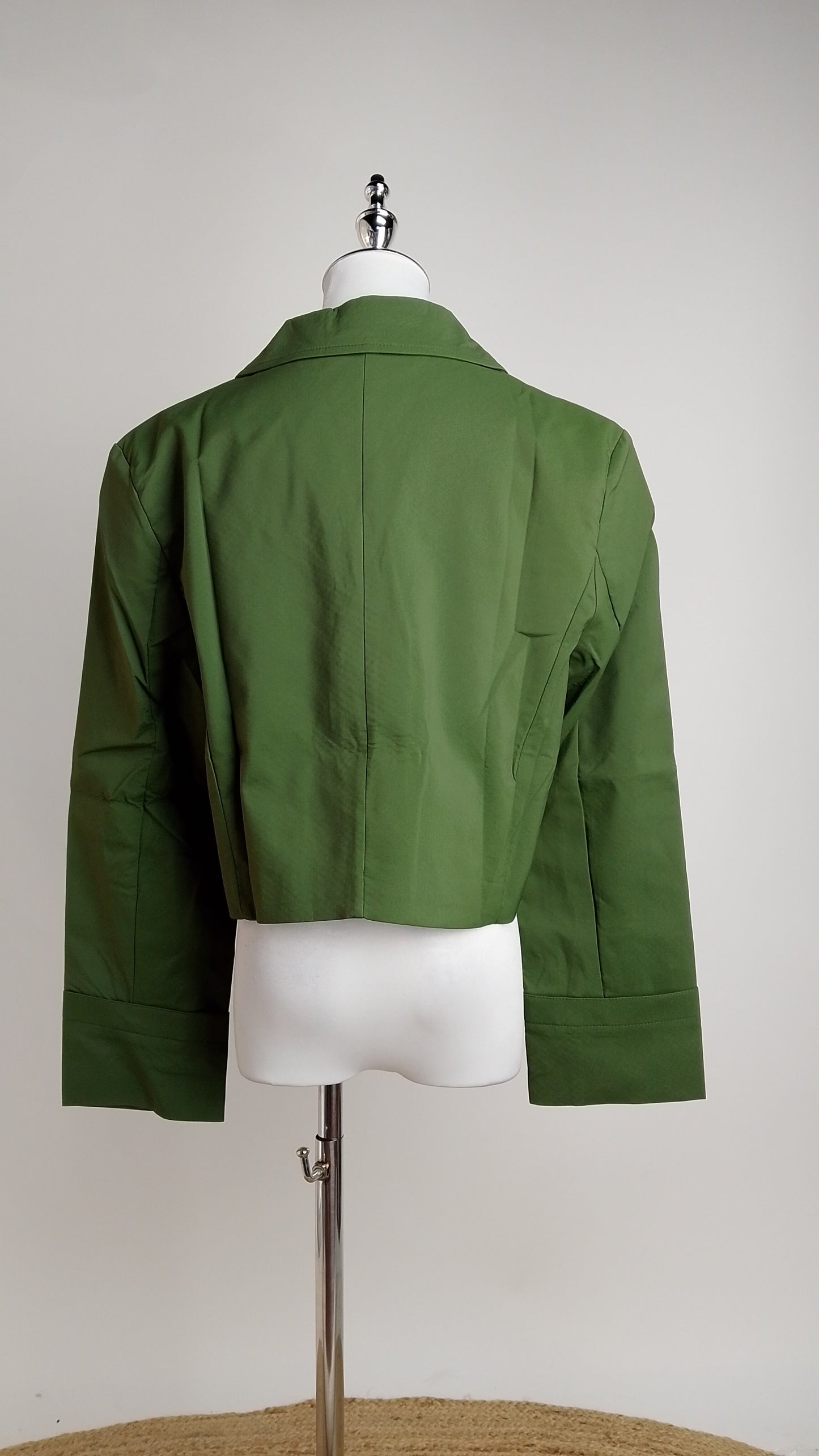 Blazer Verde Casual Moderno / ANBL2625