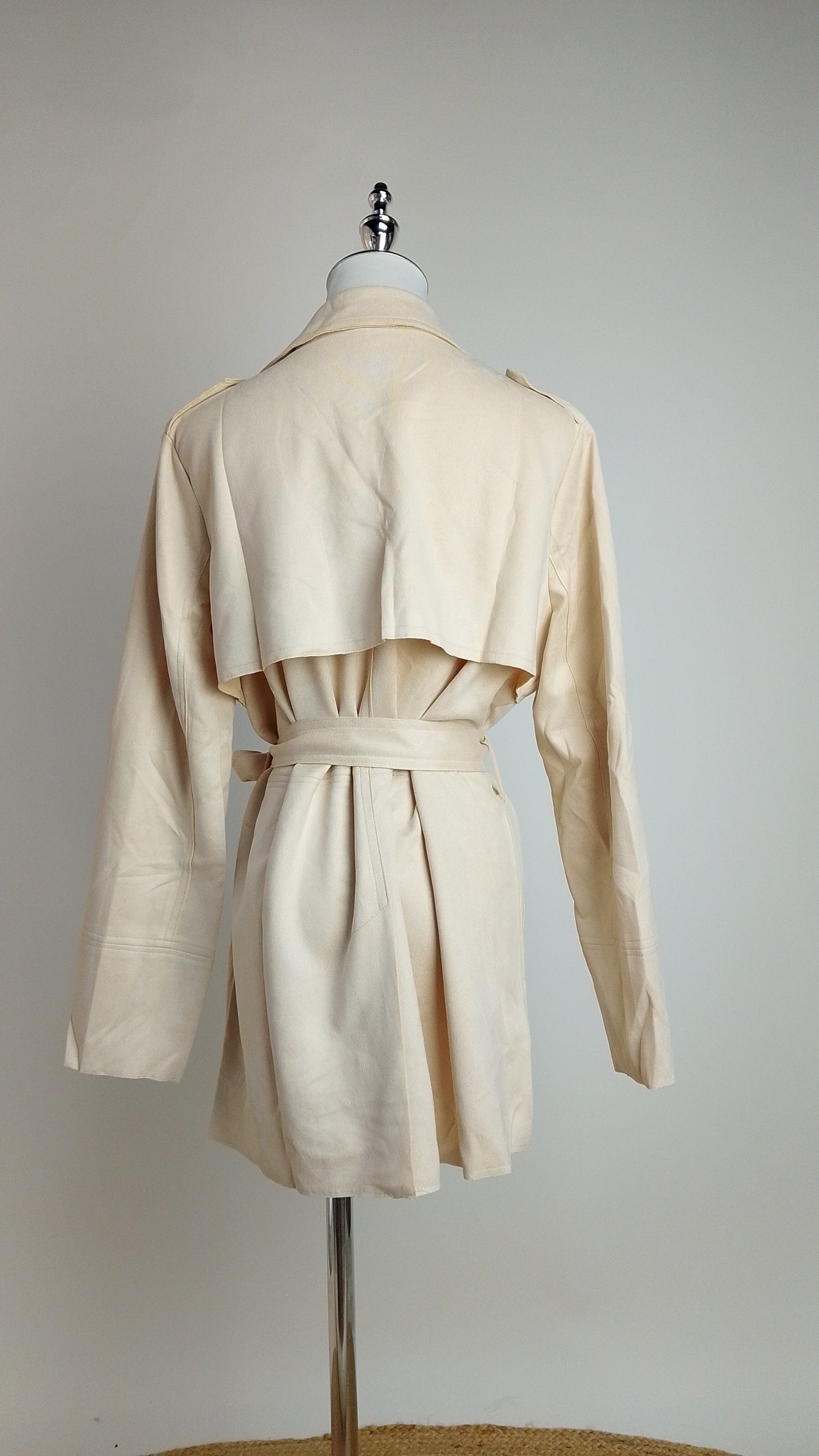 Blazer Beige Elegante Clásico / ANBL2627
