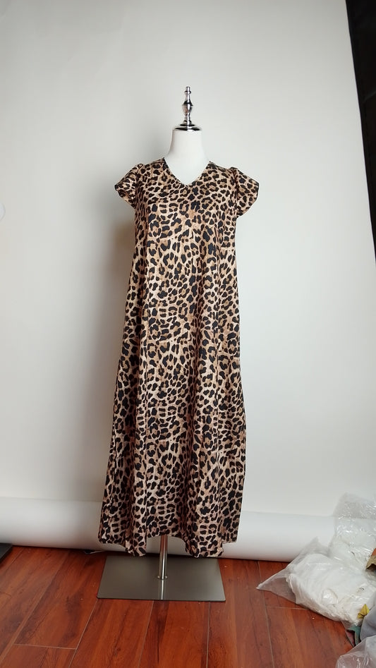 Vestido Largo Boho Estampado / SH73